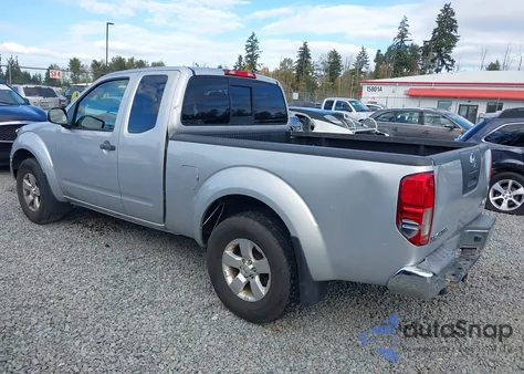 2009 Nissan Frontier Se z USA, uszkodzony, nr VIN 1N6AD06W49C421474